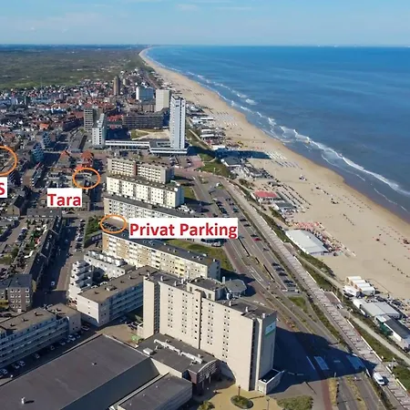 Apartamento Geraeumiges Und Modernes Tara Am Mit Parkplatz! Zandvoort