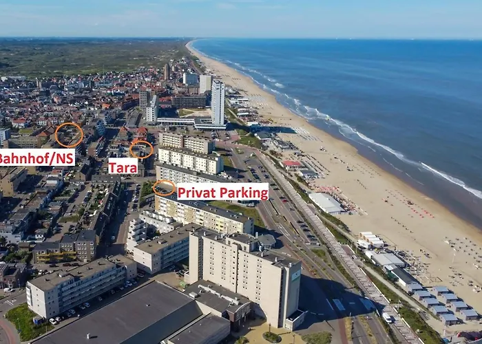 Appartamento Geraeumiges Und Modernes Tara Am Mit Parkplatz! Zandvoort