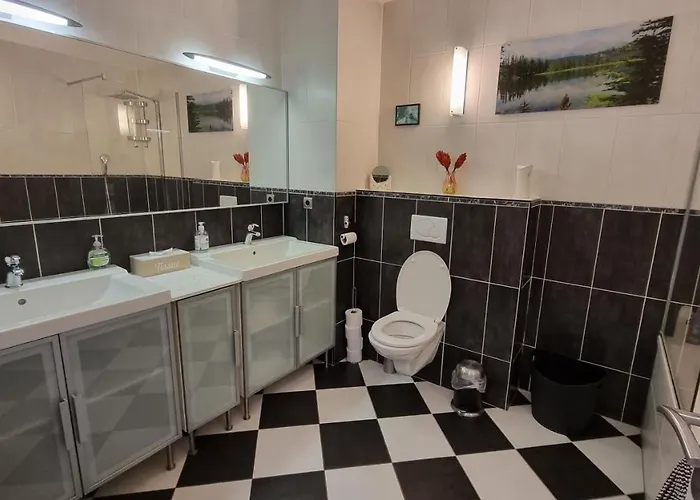 Geraeumiges Und Modernes Tara Am Mit Parkplatz! Appartamento Zandvoort