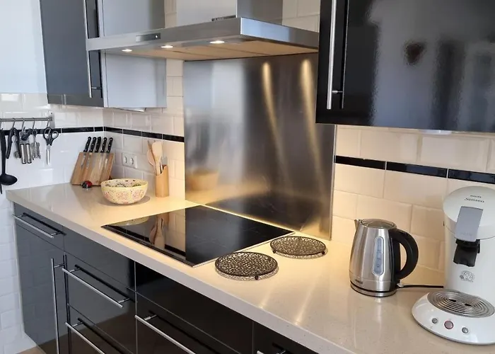 Appartamento Geraeumiges Und Modernes Tara Am Mit Parkplatz! Zandvoort